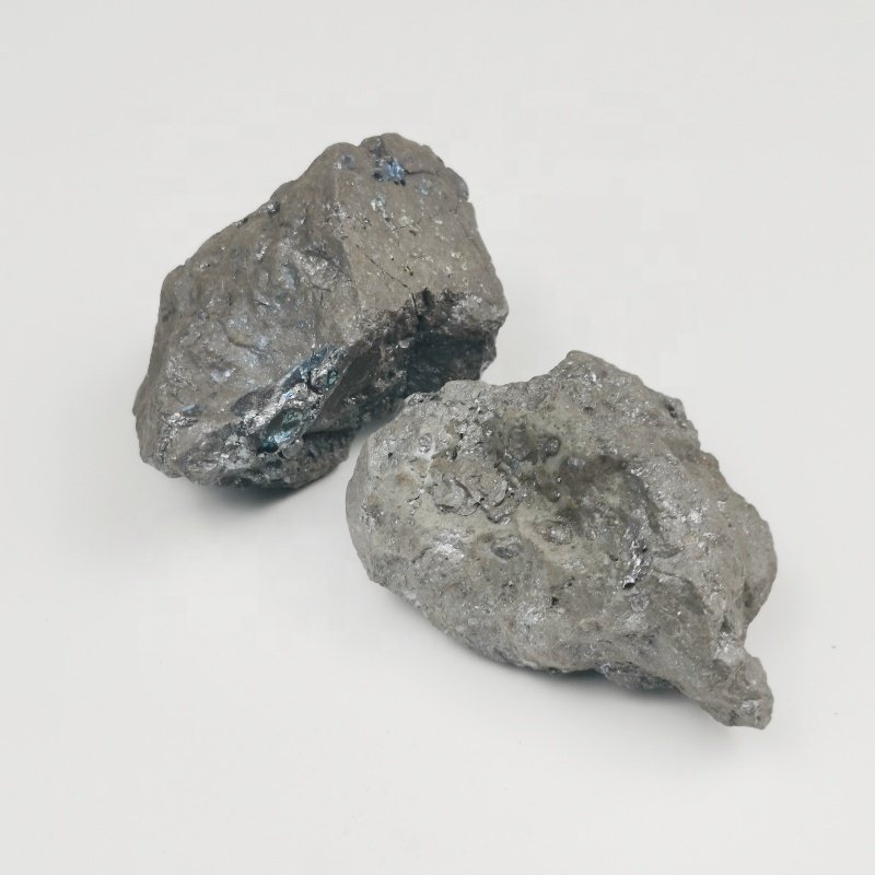 Silicon 50% carbon 20% silicon carbon alloy steelmaking silicon additive size 10-50mm