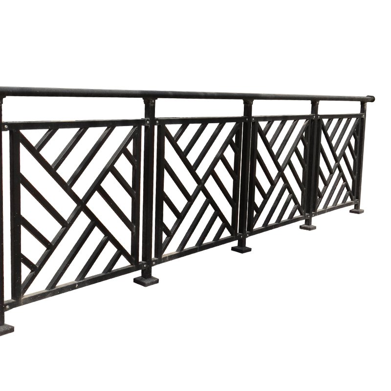 Factory Wholesale Durable Corrosion-resistant Cheap Wrought Steel Railing Metal Wrought Iron Railings