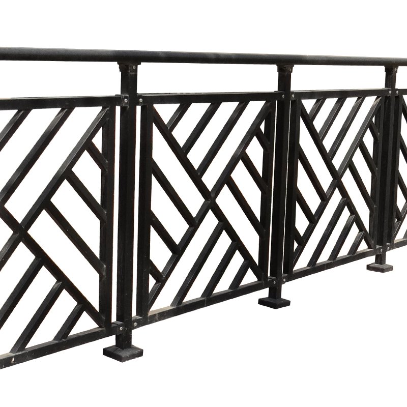 Factory Wholesale Durable Corrosion-resistant Cheap Wrought Steel Railing Metal Wrought Iron Railings