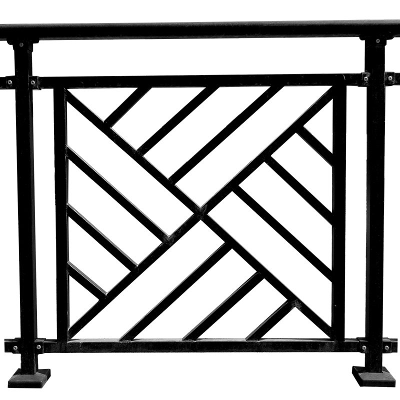 Factory Wholesale Durable Corrosion-resistant Cheap Wrought Steel Railing Metal Wrought Iron Railings