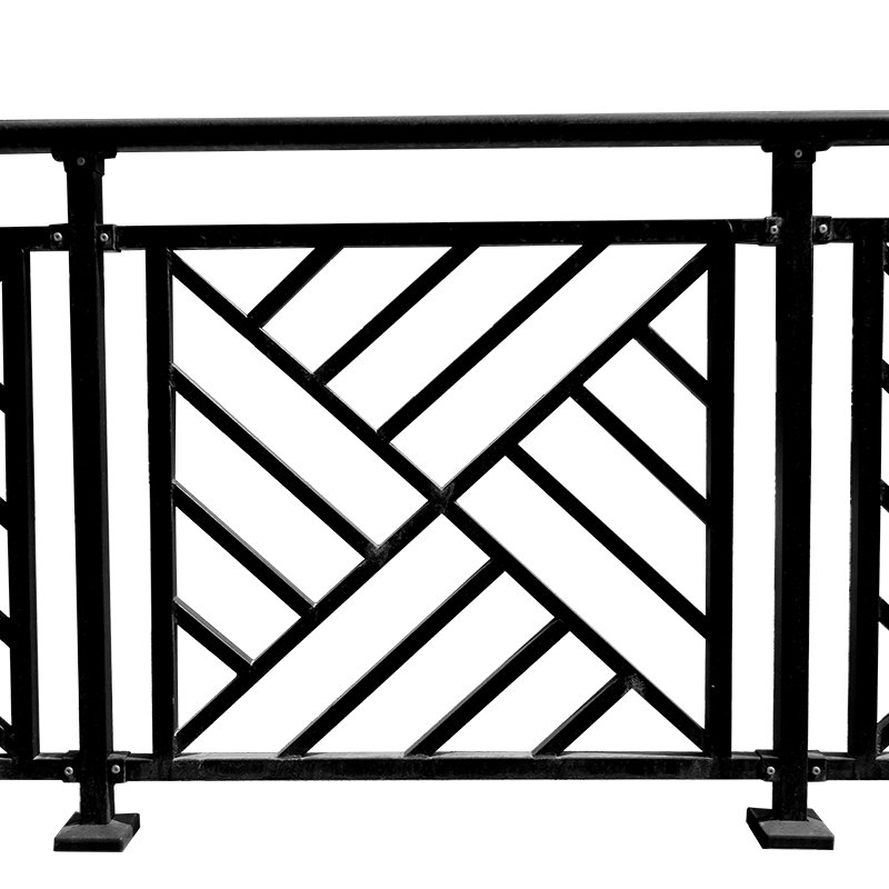 Factory Wholesale Durable Corrosion-resistant Cheap Wrought Steel Railing Metal Wrought Iron Railings