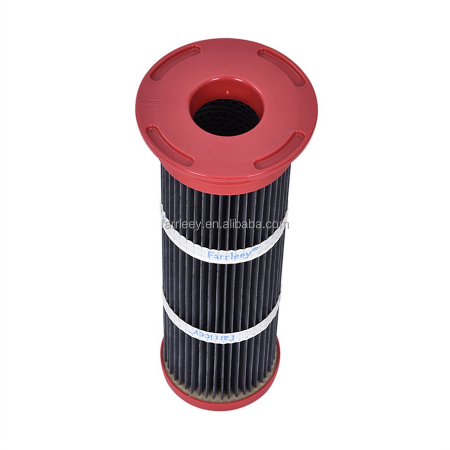 high temperature resistant powder Pleated Dust Collection Air Filters Cartridge