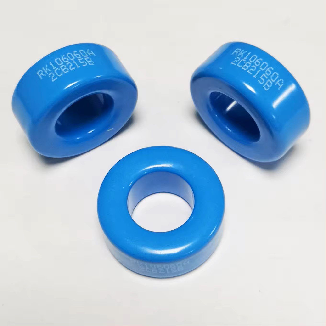 FS-106060-2 CK270060 RK106060 Soft Magnetic Coil Iron Core/Ferrosilicon Toroid Core/Iron Powder Core For Output Filter Inductor