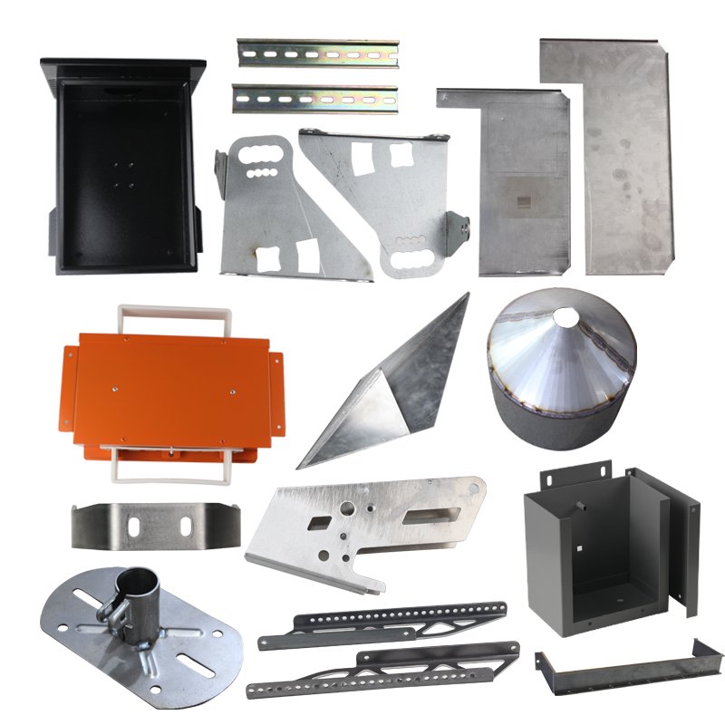 Custom Factory ISO 9001 Certified Metalwork Sheet Metal Fabrication Service