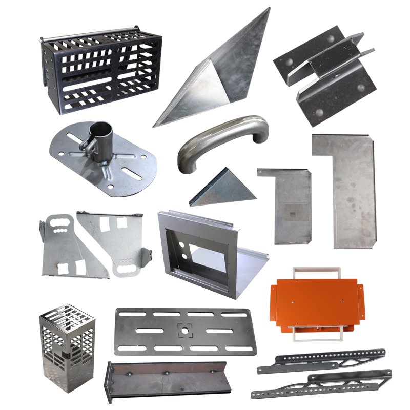 Custom Factory ISO 9001 Certified Metalwork Sheet Metal Fabrication Service