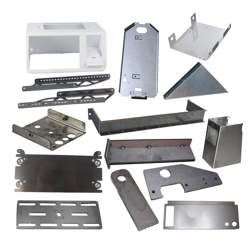 Custom Factory ISO 9001 Certified Metalwork Sheet Metal Fabrication Service