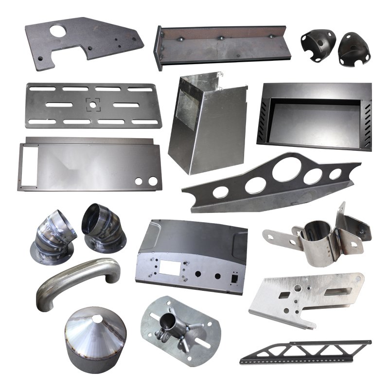 Custom Factory ISO 9001 Certified Metalwork Sheet Metal Fabrication Service