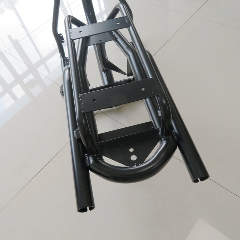 Customized Family Cargo Tricycle Steel Frame Good Metal Welded And Powder Coated Electric Bicycle Frame