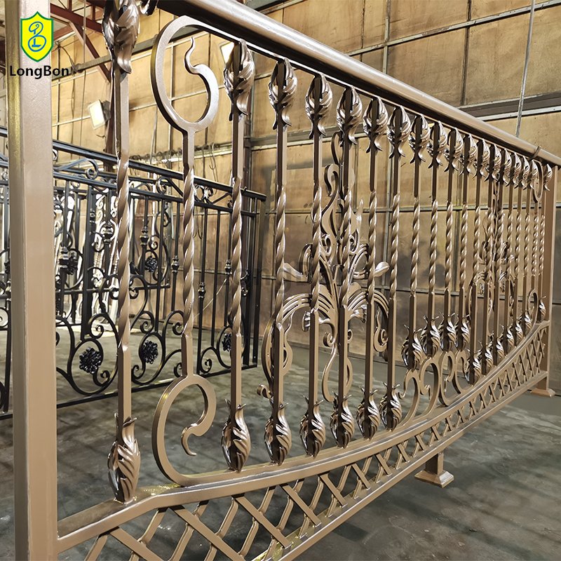 wrought iron forged spear point Use for gate, fence, handrail