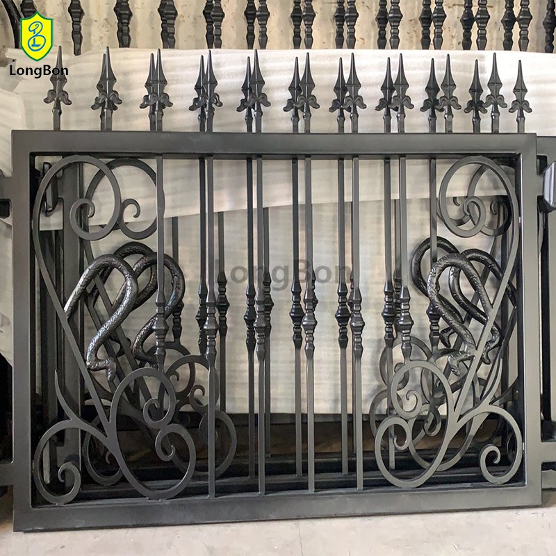 wrought iron forged spear point Use for gate, fence, handrail