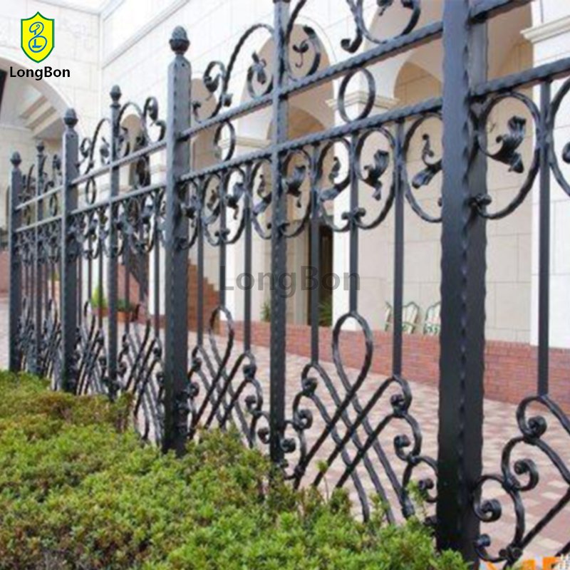wrought iron forged spear point Use for gate, fence, handrail