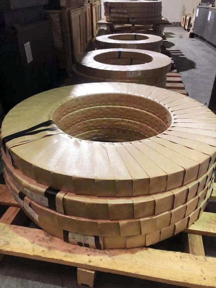 elastic alloy strip 3J1 3J2 3J3 iron nickel chromium alloy