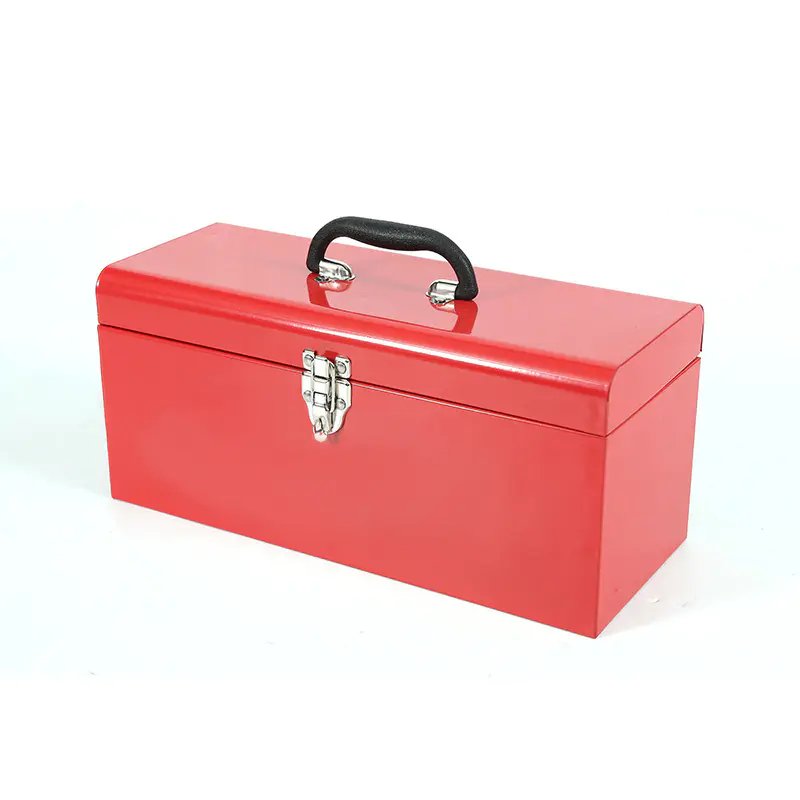 Tool chest with pallet and tool trolleys