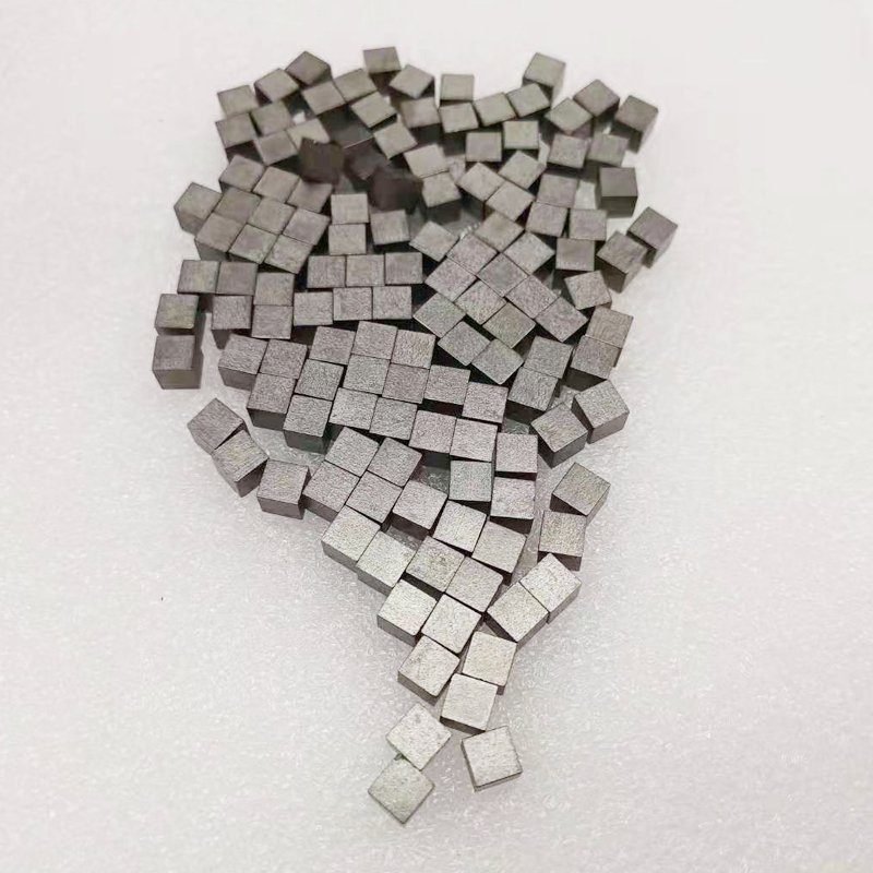 95 93 tungsten nickel iron cube block mechanical weight ball surface polished tungsten base alloy cube