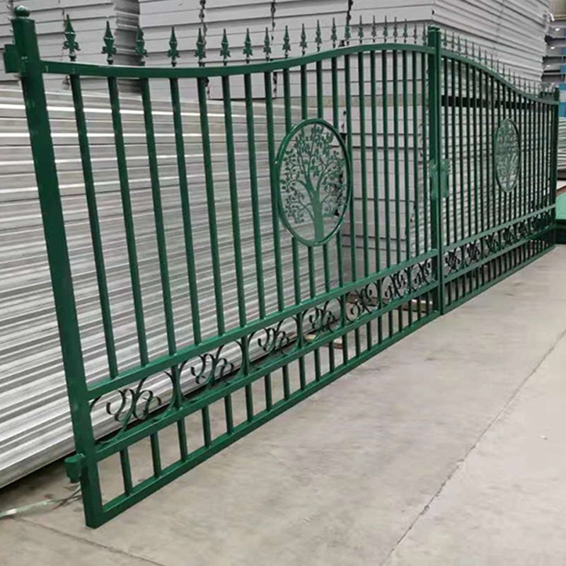 European wrought iron main gate deer designs wrought iron gate handle design