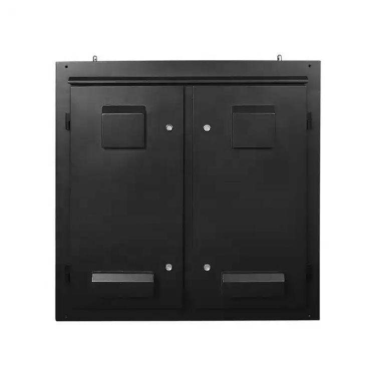 Factory Price Competitive Price Indoor LED Display Cabinet Shell Empty Cabinet LED Display Shell for LED Screen