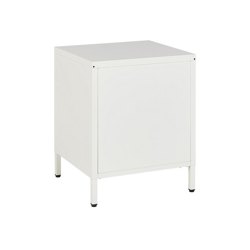 Cheap Sale Bedroom Modern Simple Metal Corner Nightstands Bedside Table Nightstand cabinet storages