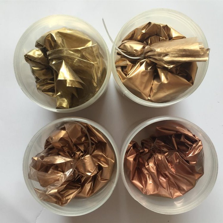 Rose red metallic pigment gold bronze powder GB8-4