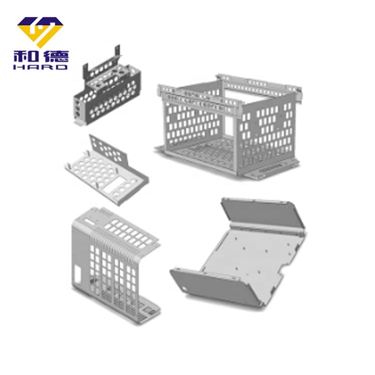 OEM Custom Sheet Metal Fabrication Laser Cutting Service Bending Welding Forming Parts Stainless Steel Aluminium Iron Parts