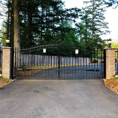 BODUN one stop aluminum gate small metals customize service for gate, free CAD graphic, tell us size and design, swing sliding