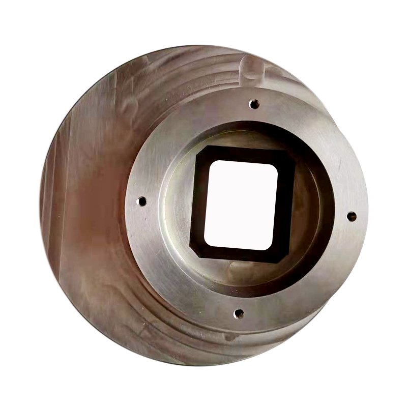 Heavy Tungsten Alloy 93WNiFe Shielding Assembly Precision Parts W243 Tungsten Nickel Iron CNC Machined Parts