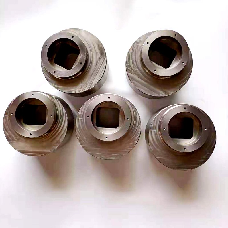 Heavy Tungsten Alloy 93WNiFe Shielding Assembly Precision Parts W243 Tungsten Nickel Iron CNC Machined Parts