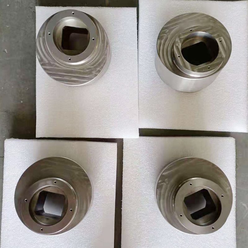 Heavy Tungsten Alloy 93WNiFe Shielding Assembly Precision Parts W243 Tungsten Nickel Iron CNC Machined Parts