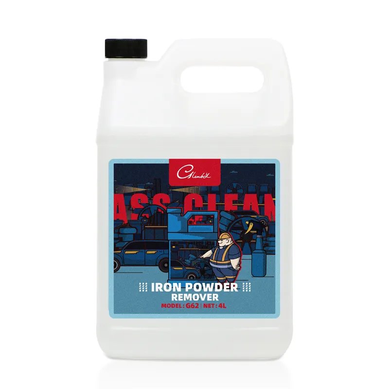 G62 Best Iron Remover Powder Liquid Spray Car Wash Cleaner for Rust Removal Removes Toner from Body Wheel Hub-OEM ODM