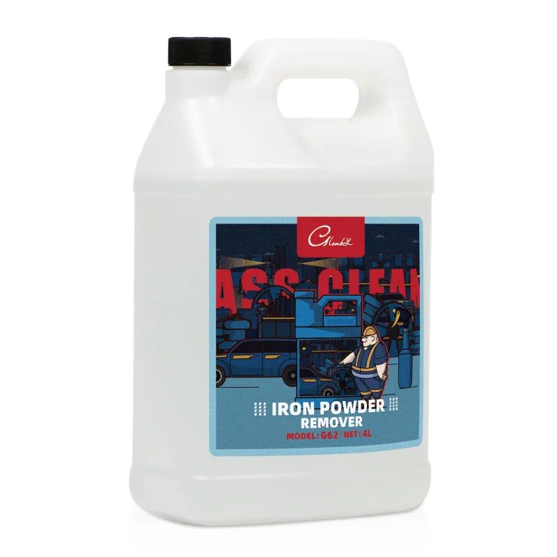 G62 Best Iron Remover Powder Liquid Spray Car Wash Cleaner for Rust Removal Removes Toner from Body Wheel Hub-OEM ODM