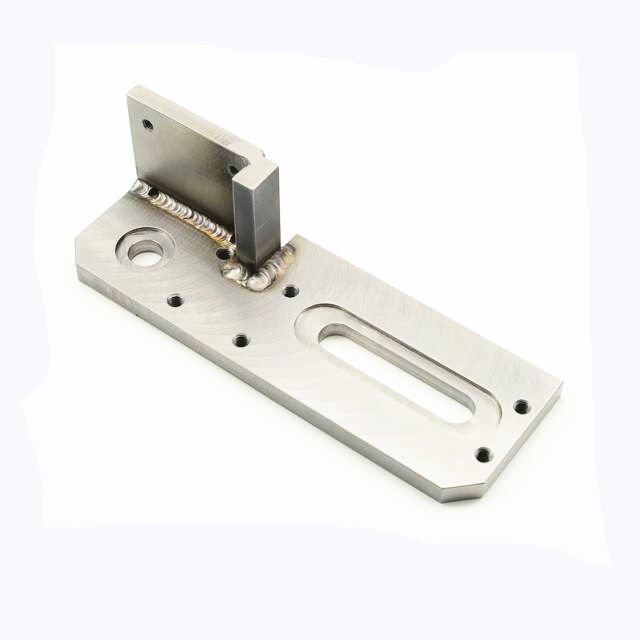 Custom Factory Sheet Metal Fabrication Metal Connection Parts Steel Bending Welding Parts