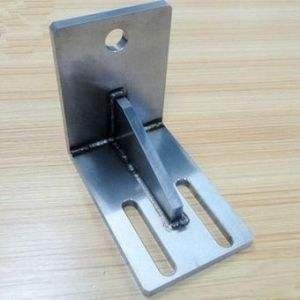 Custom Factory Sheet Metal Fabrication Metal Connection Parts Steel Bending Welding Parts