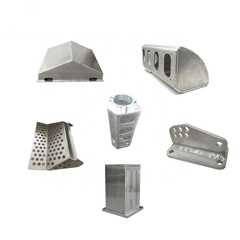 Custom Factory Sheet Metal Fabrication Metal Connection Parts Steel Bending Welding Parts