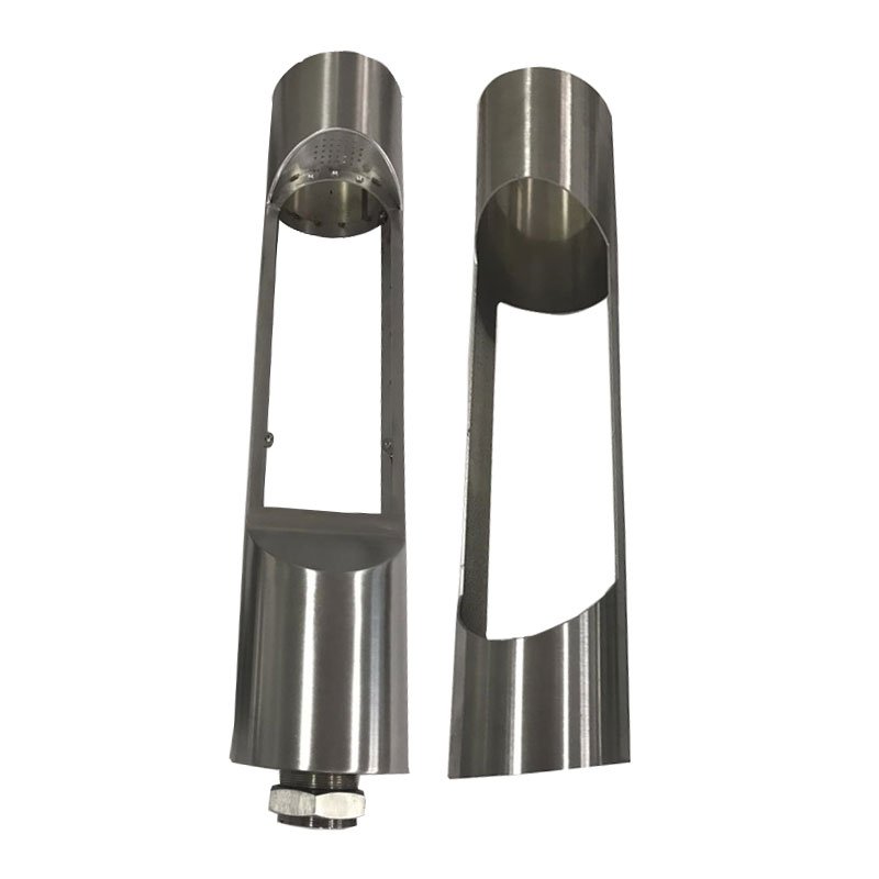 EDM stainless steel carbon iron powder coating electroplating chrome cnc punching laser cutting service
