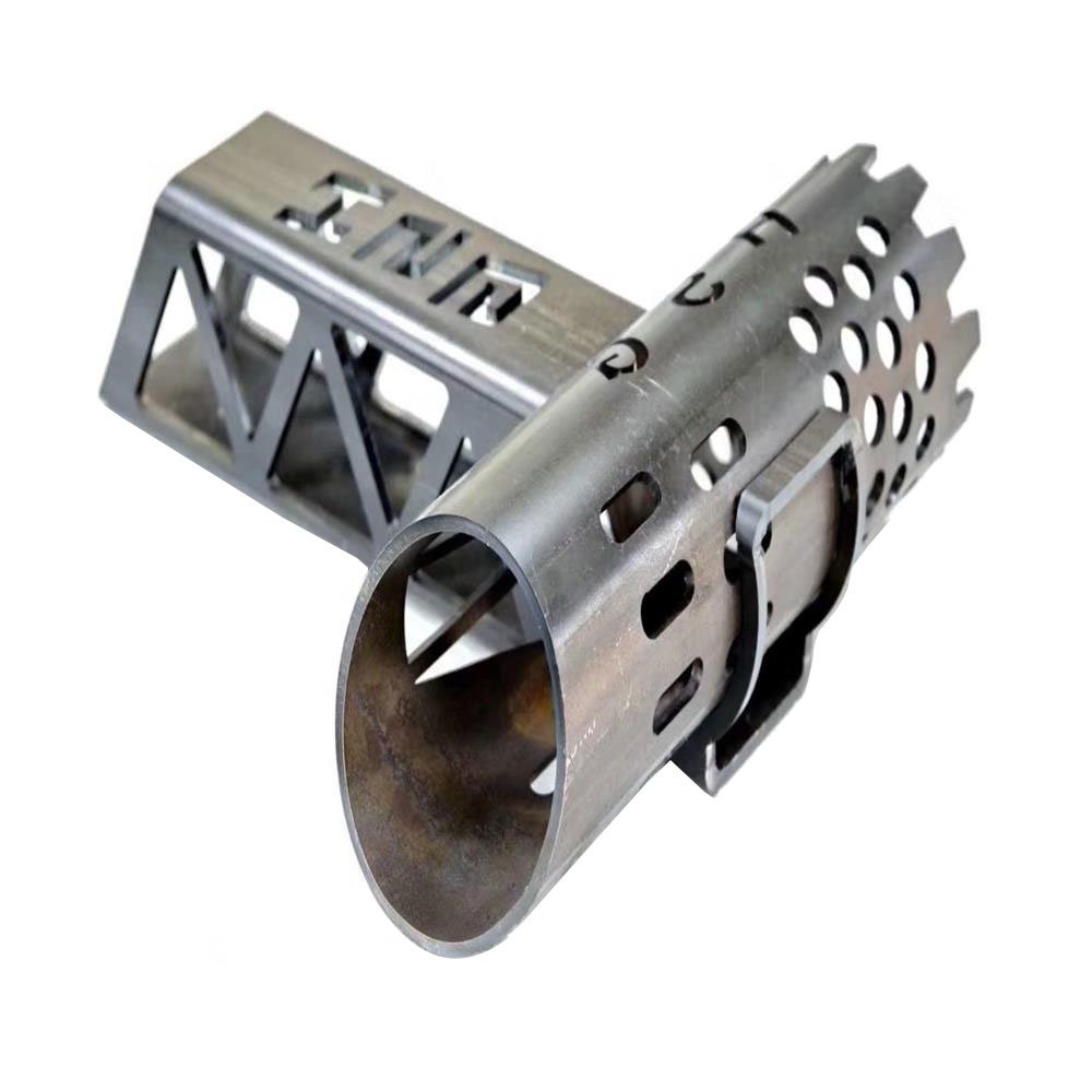 EDM stainless steel carbon iron powder coating electroplating chrome cnc punching laser cutting service