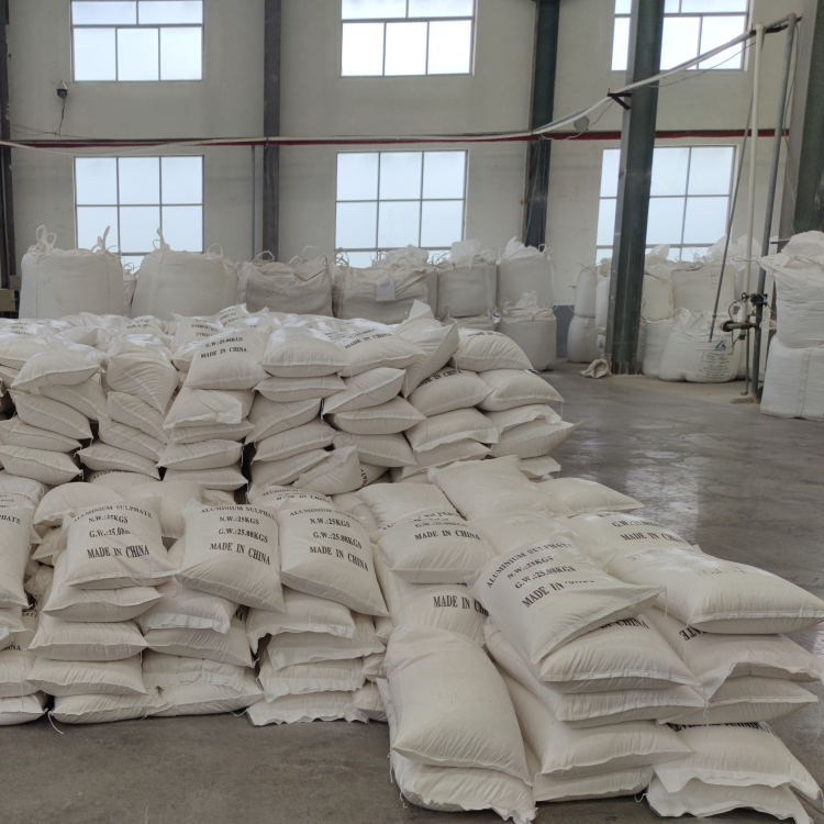 Hot Selling Product Industrial Grade Aluminum Sulfate Flake Powder Flocculant & Low Iron Coagulant Non-Iron