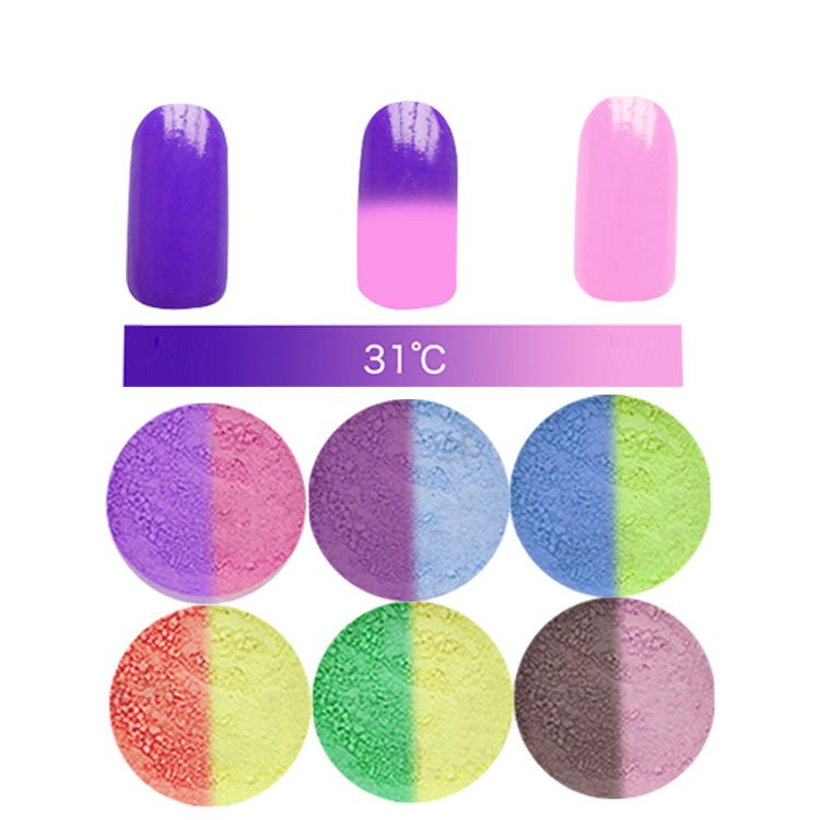 Brand Mcess FREE SAMPLES thermal pigment makeup lips nail powder pigment