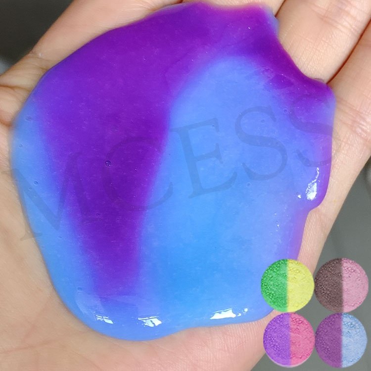 Brand Mcess FREE SAMPLES thermal pigment makeup lips nail powder pigment