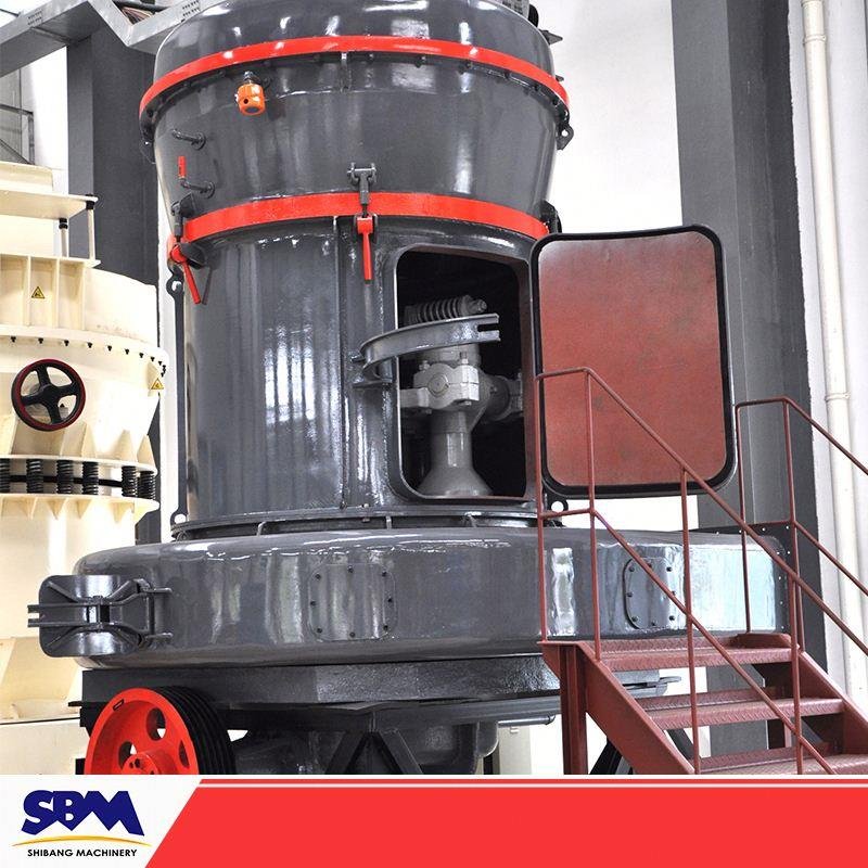 2020 TOP SALE gypsum powder making machine , mtw trapezium grinding mill