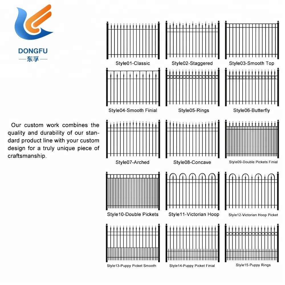 5 Foot Wrought Iron Fence And Gates