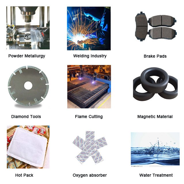Softmagnetic Ferro Iron Alloy Powder Metal Magnetic Core