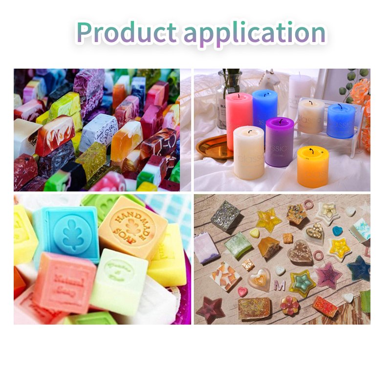 20 Colors Liquid Candle Dye DIY Candle Making Supplies Kit Candle Coloring for Wax Each 10ml