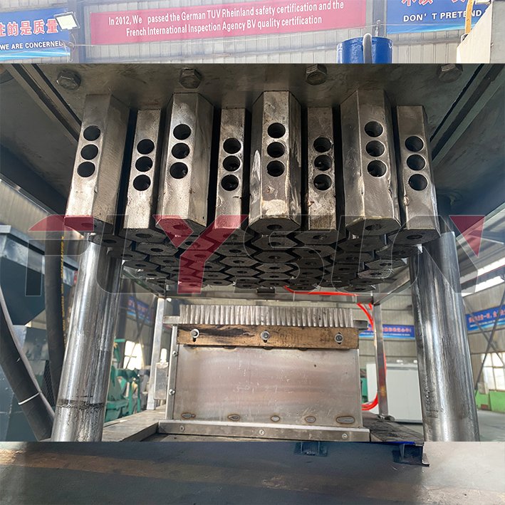 2024 Newest Stainless Steel Hydraulic Press Hydraulic Coal/Iron/Aluminium Powder Machine Coal Forming Machine