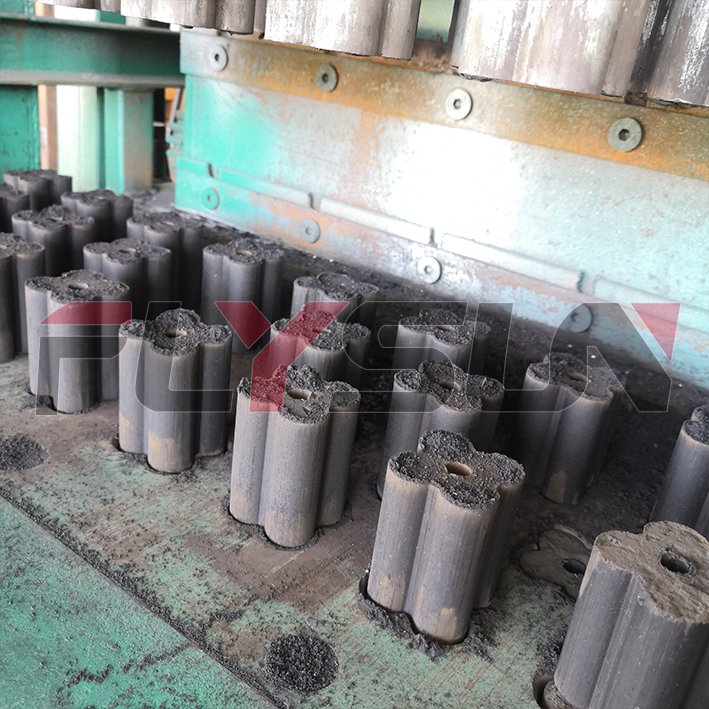 2024 Newest Stainless Steel Hydraulic Press Hydraulic Coal/Iron/Aluminium Powder Machine Coal Forming Machine