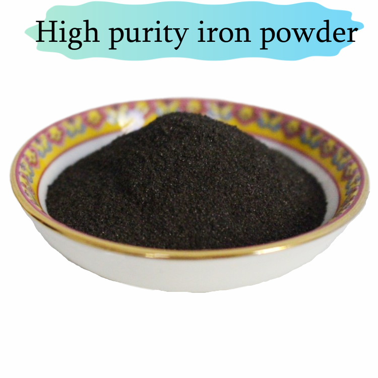 wholesale 40-2000mesh Rubber plastic Counterweight iron sand Sewage treatment reduced iron powder