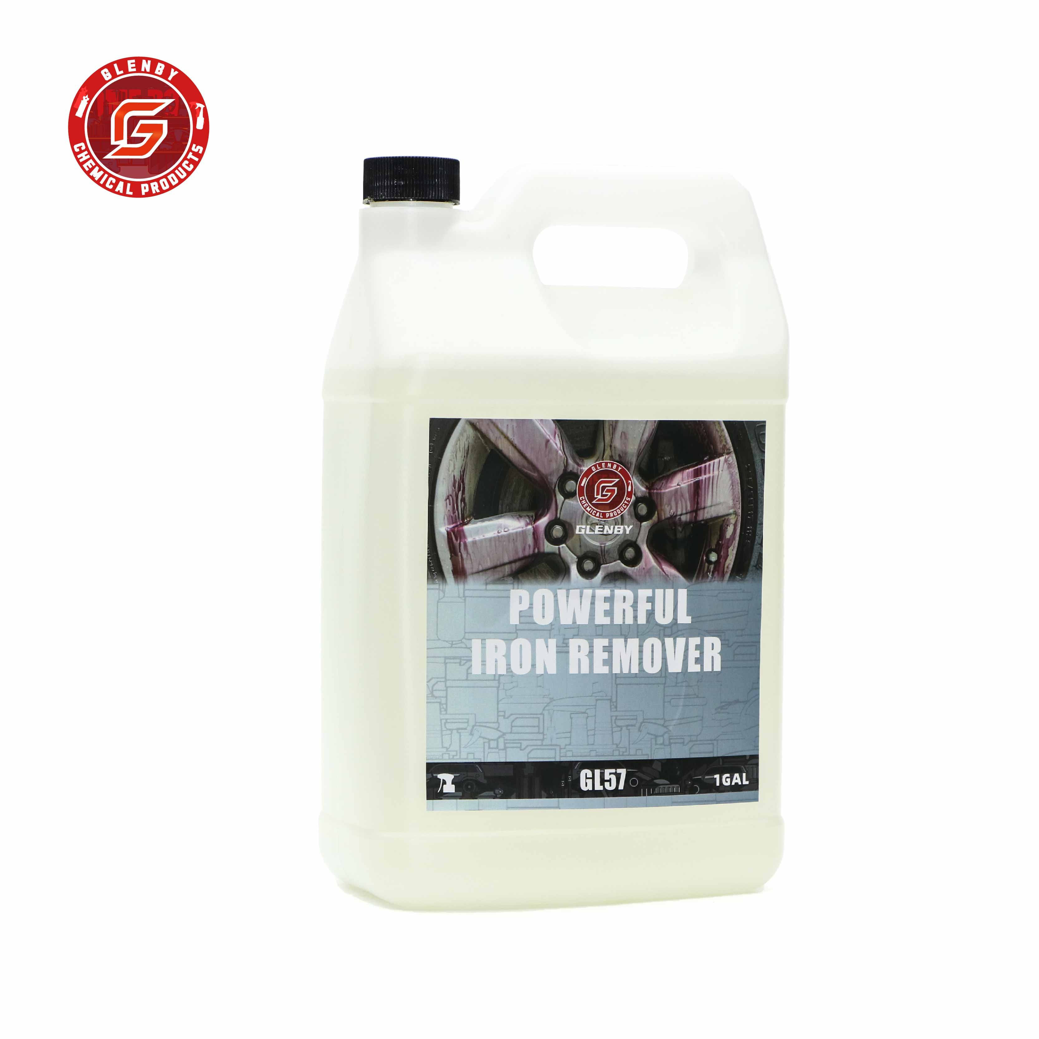 Hot Sales Powerful Iron Remover High-Efficient Car Care Products for Wheel Cleaning and Paint Remover Iron Powder Agent