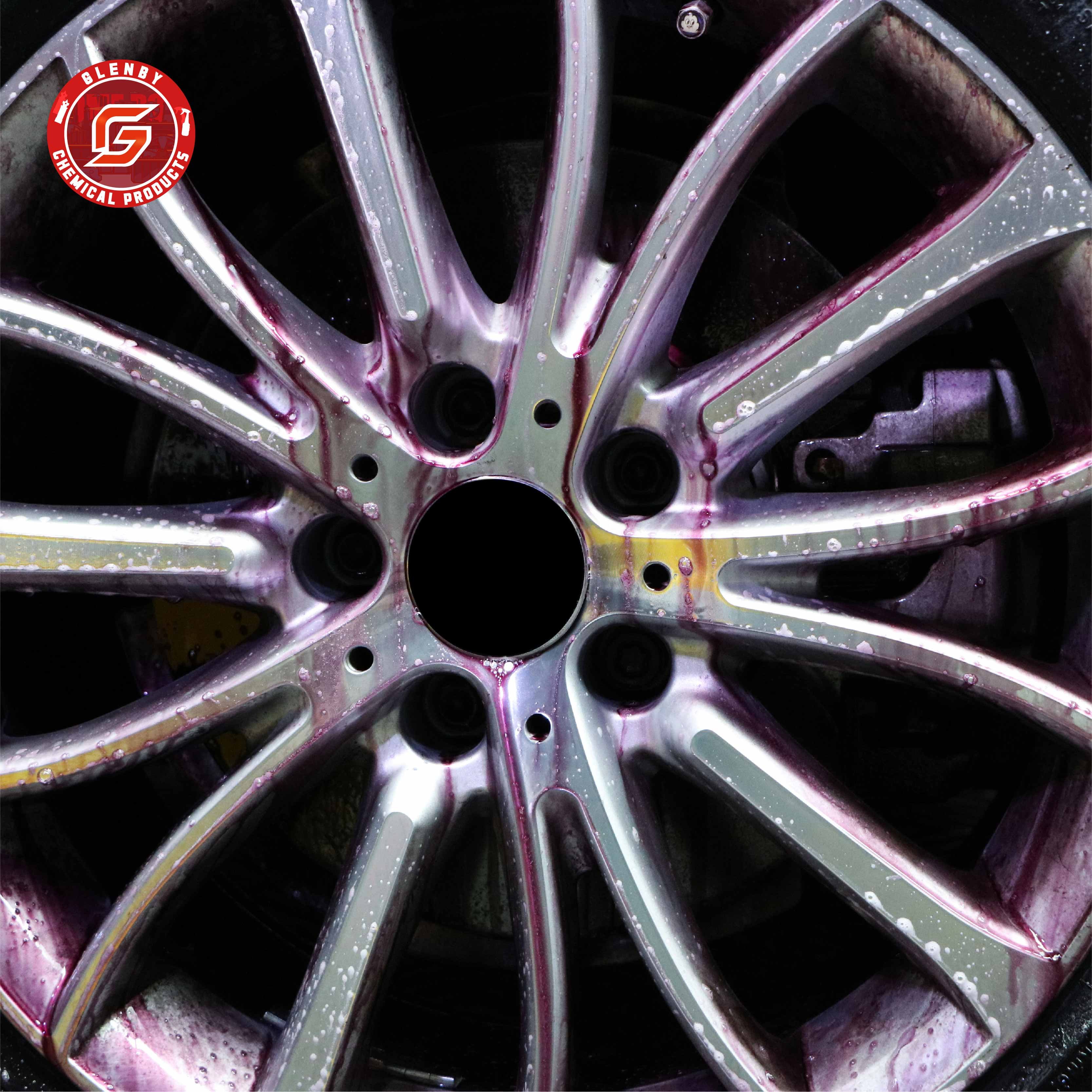 Hot Sales Powerful Iron Remover High-Efficient Car Care Products for Wheel Cleaning and Paint Remover Iron Powder Agent