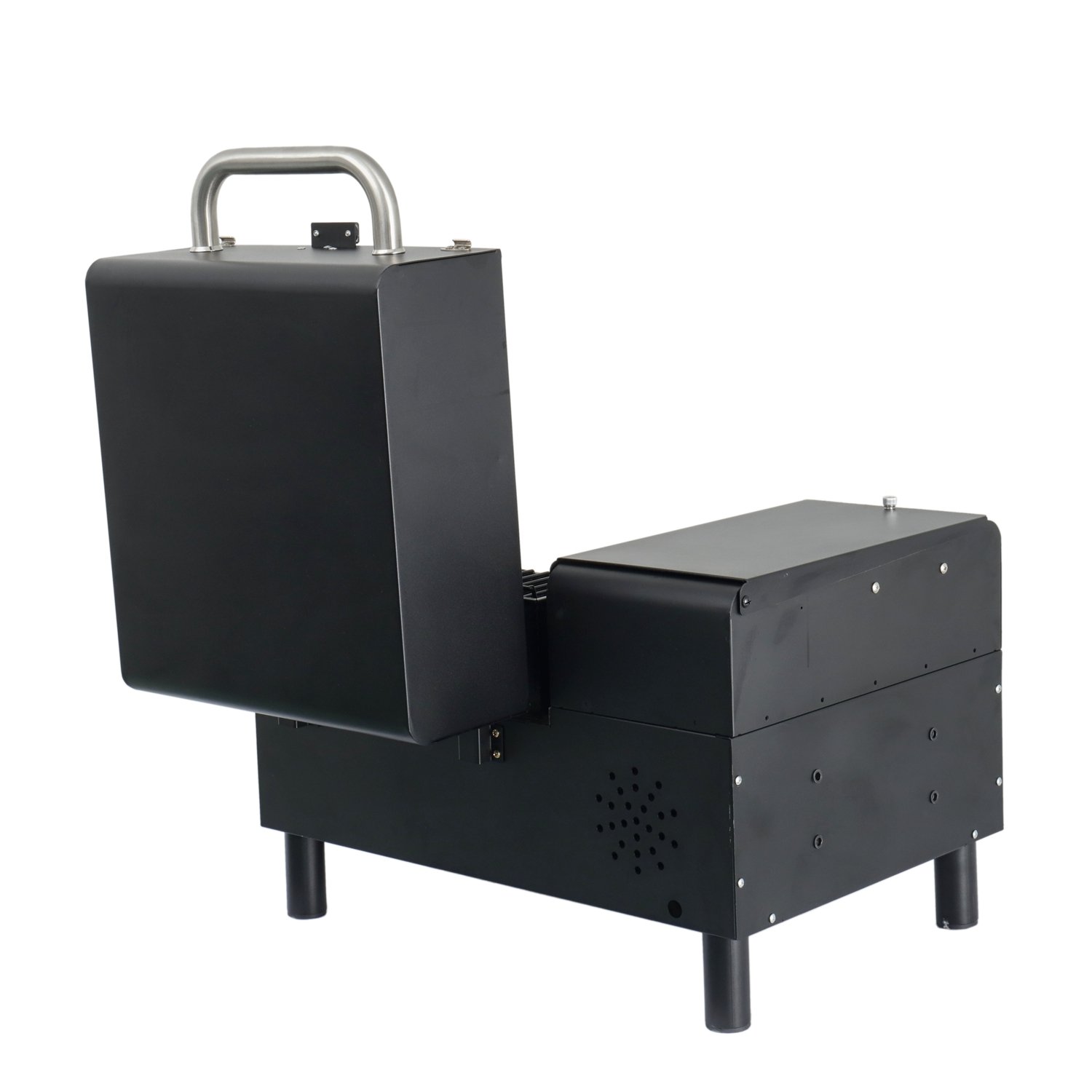 First-class material stainless steel wifi wood pellet grill smoker that is sturdy and durable, worth your trust