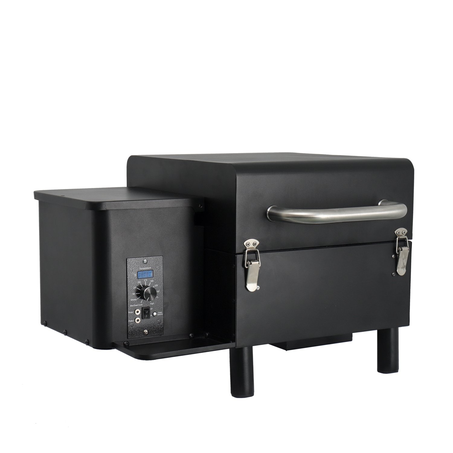 First-class material stainless steel wifi wood pellet grill smoker that is sturdy and durable, worth your trust