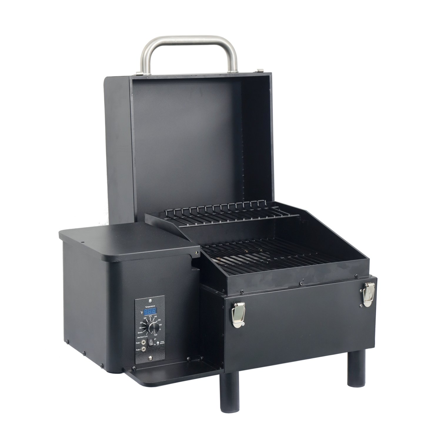 First-class material stainless steel wifi wood pellet grill smoker that is sturdy and durable, worth your trust