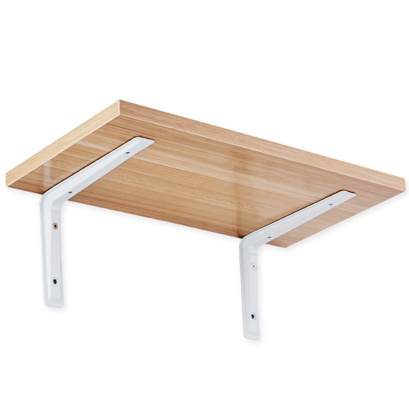 China made home furniture hardware High strength German square head multi size right angle triangle shelf board support bracket